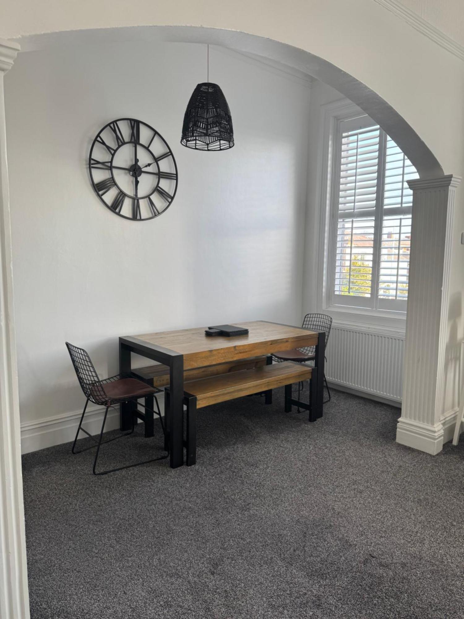 Spacious Victorian Birkdale Apartment With Garden Southport Dış mekan fotoğraf